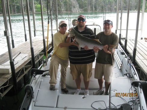 Nice Striped Bass